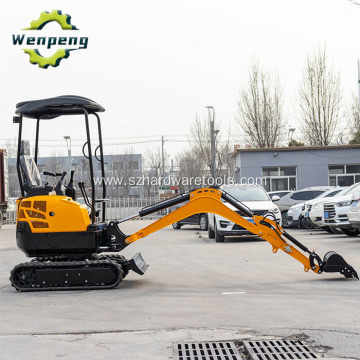 Crawler-Mounted Hydraulic Small Excavator: 2 Ton Kubota Excavator Solution